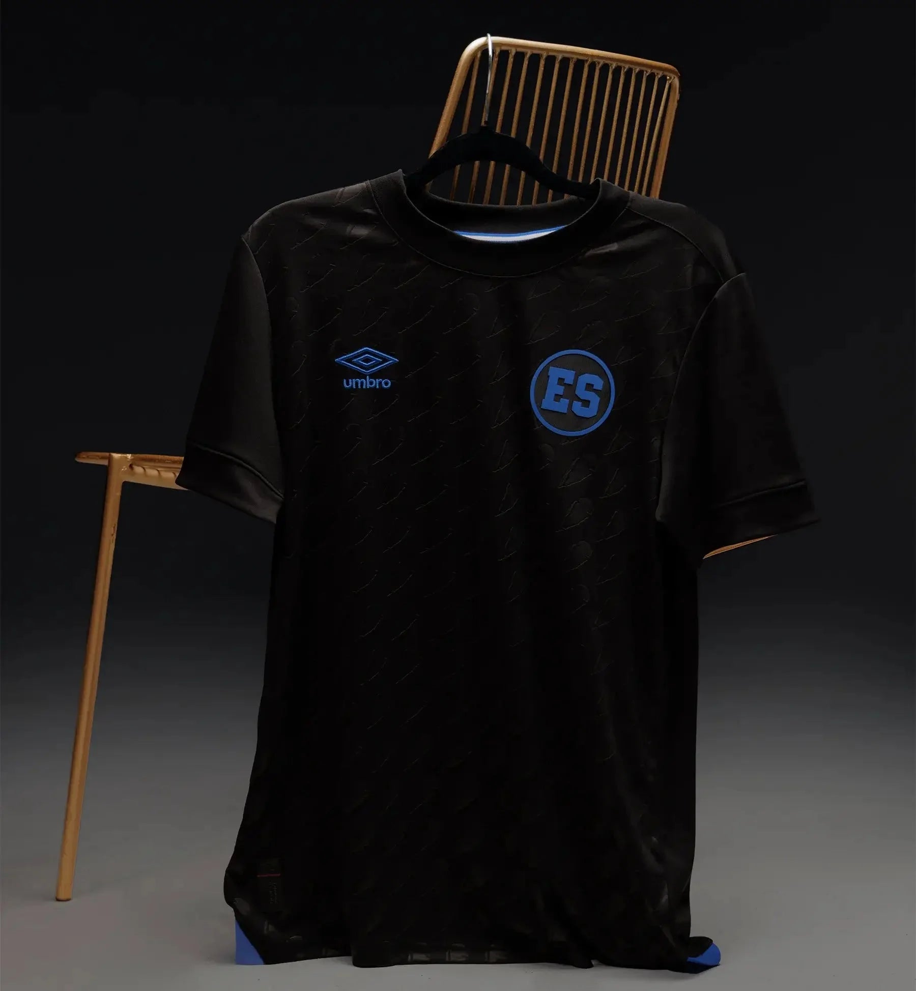 Umbro 2025-26 El Salvador Men's Stadium Third Soccer Jersey 10