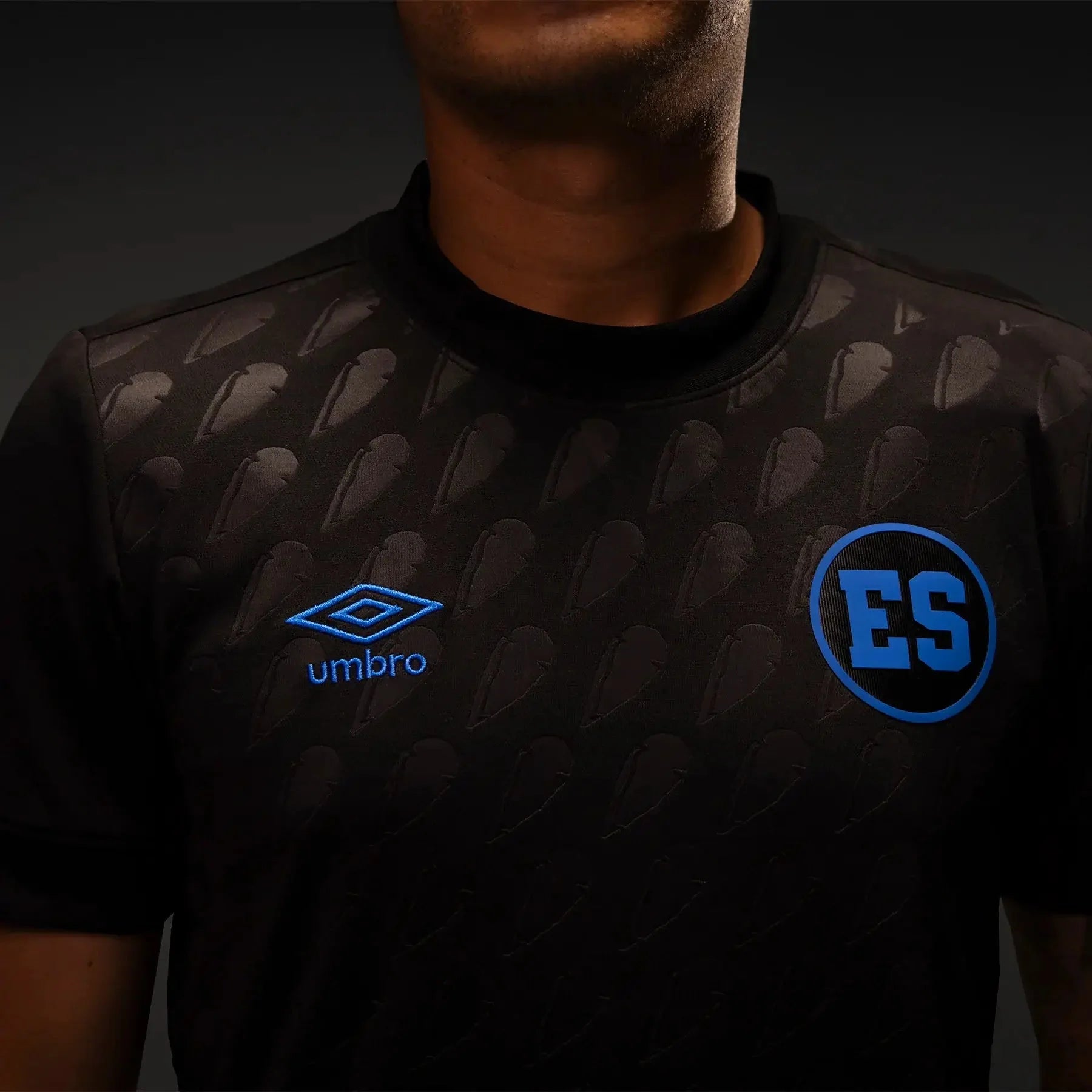 Umbro 2025-26 El Salvador Men's Stadium Third Soccer Jersey 9
