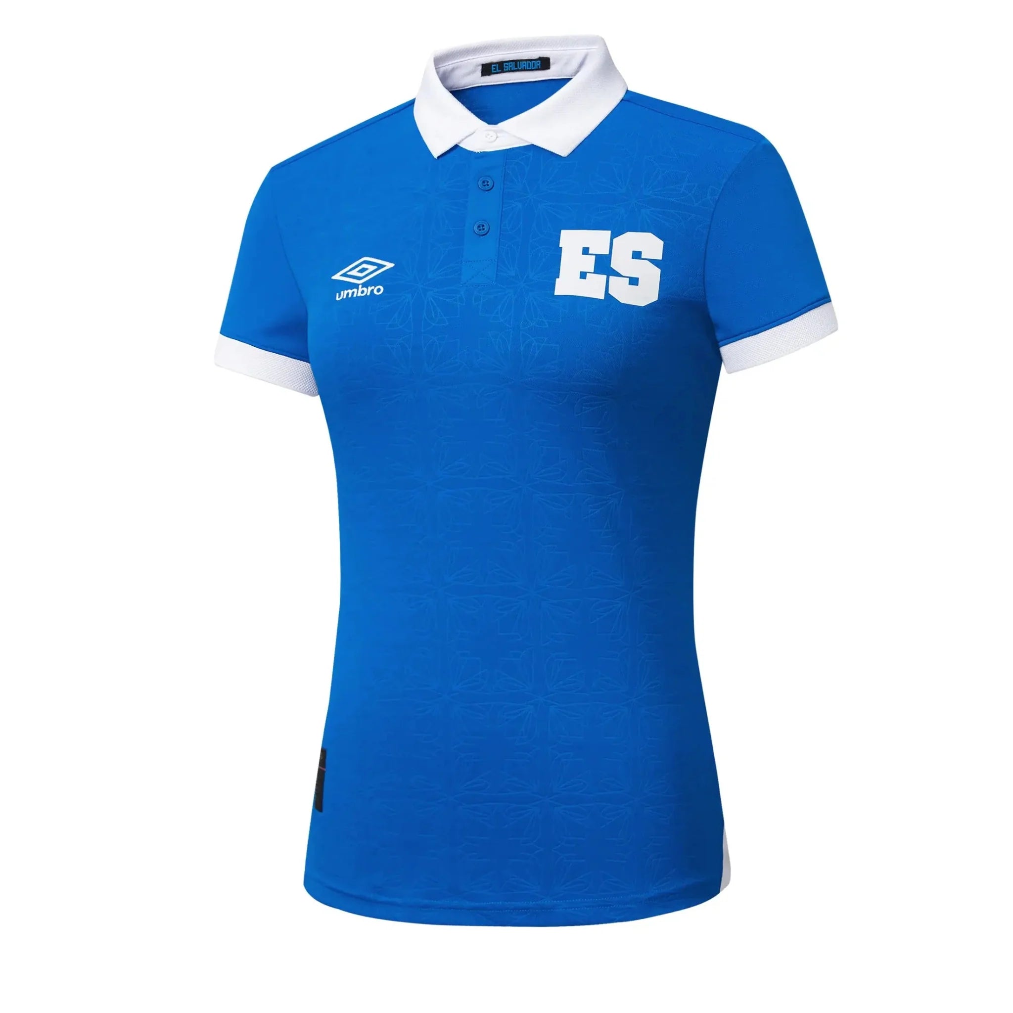Umbro 2025-26 El Salvador Women's Stadium Home Soccer Jersey 1