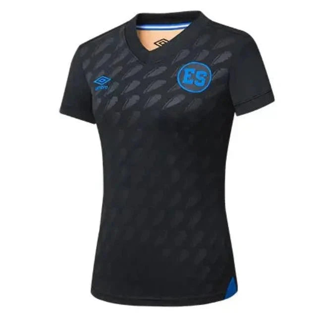 Umbro 2025-26 El Salvador Women's Stadium Third Soccer Jersey 1
