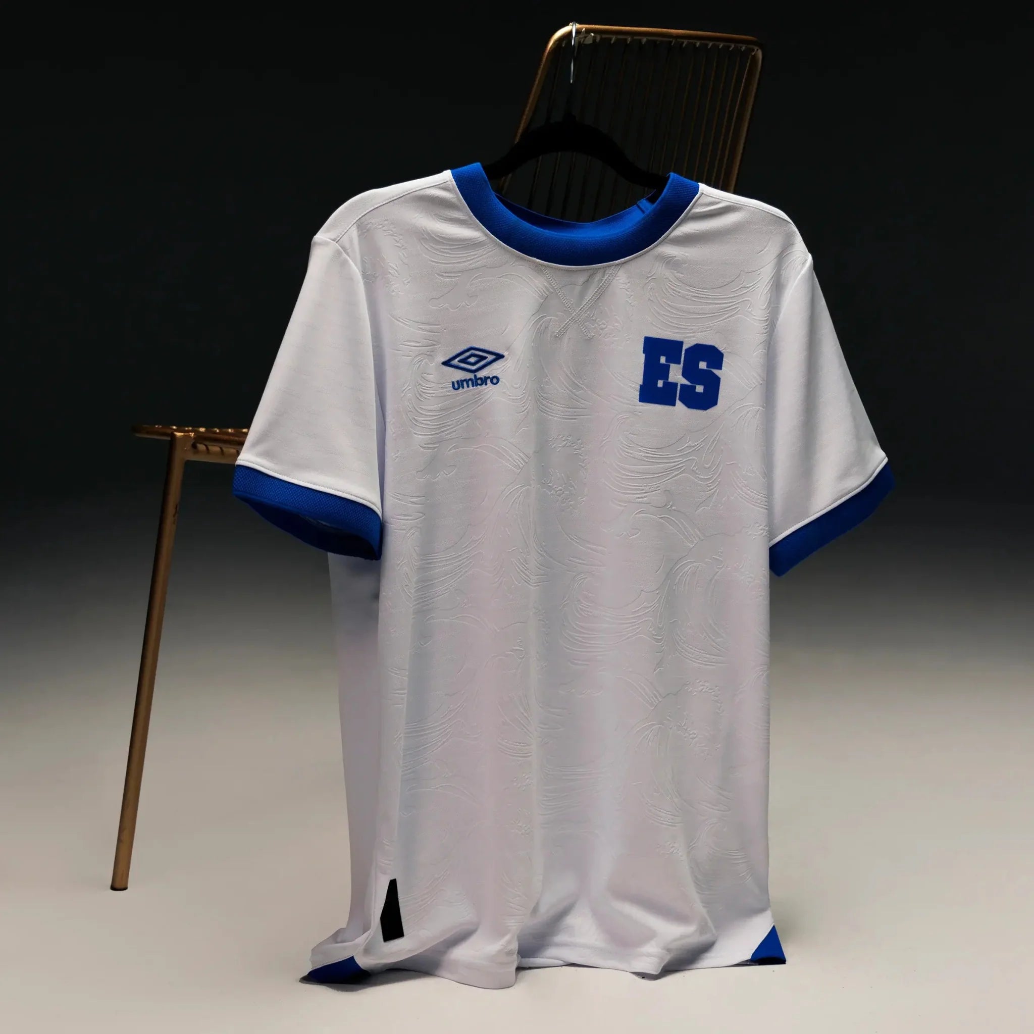 Umbro 2025-26 El Salvador Youth Stadium Away Soccer Jersey 6