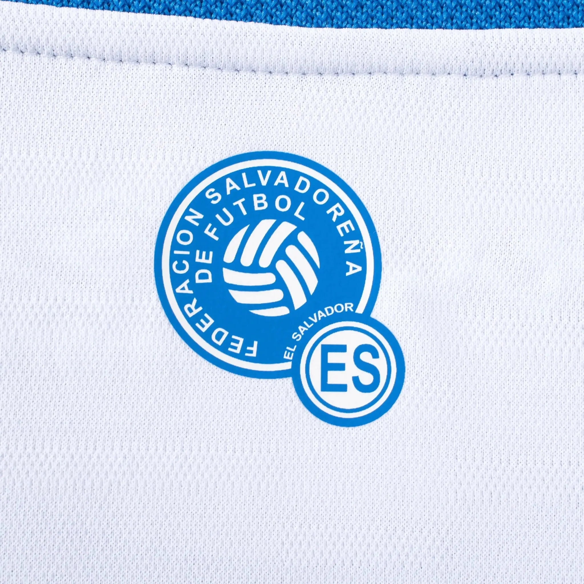 Umbro 2025-26 El Salvador Youth Stadium Away Soccer Jersey 5