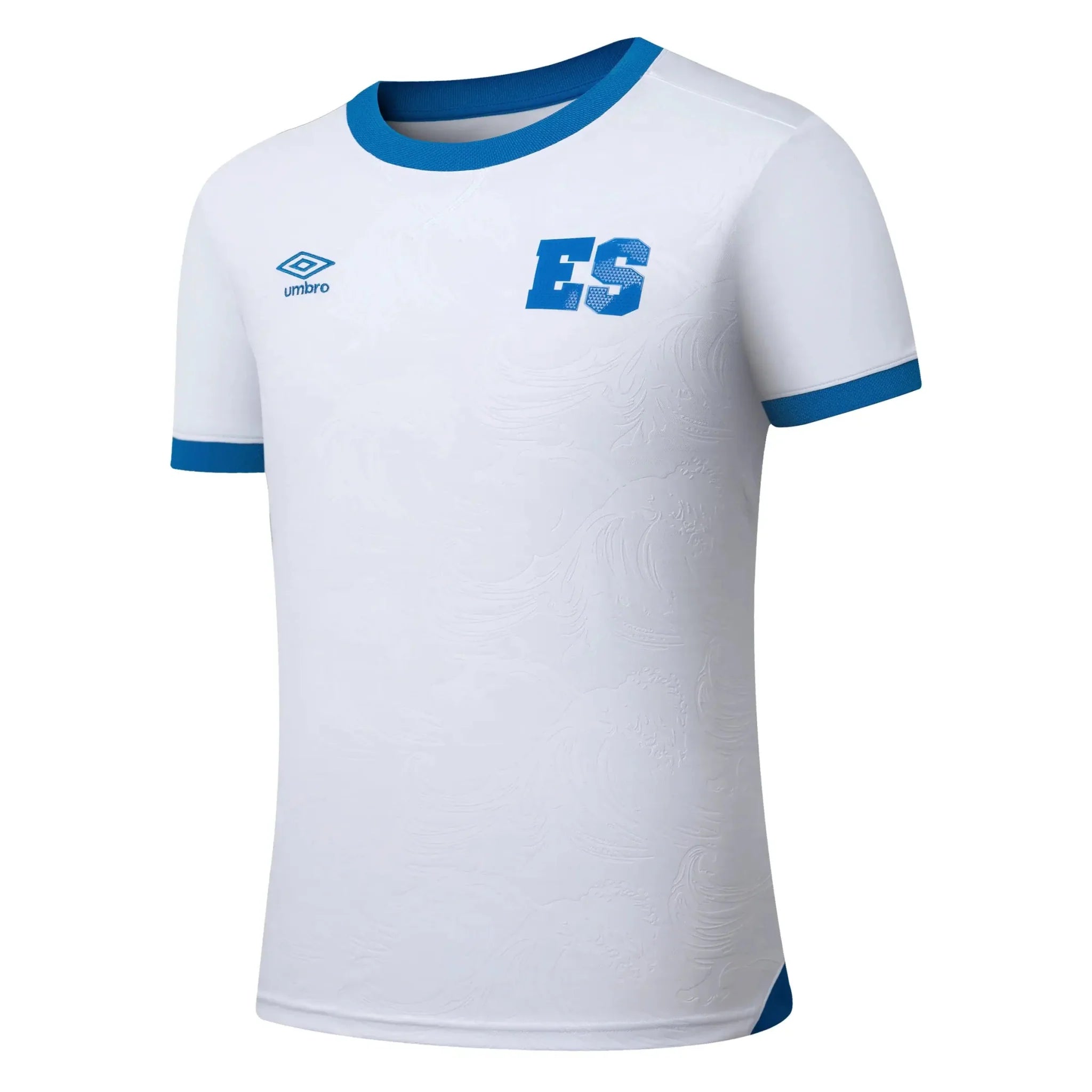 Umbro 2025-26 El Salvador Youth Stadium Away Soccer Jersey 1