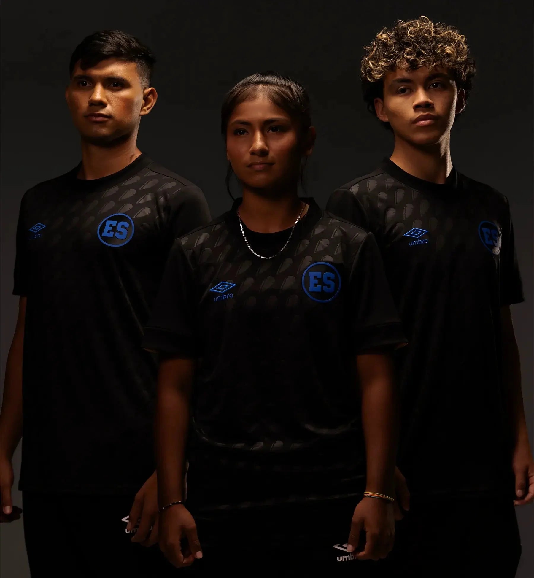 Umbro 2025-26 El Salvador Youth Stadium Third Soccer Jersey 7