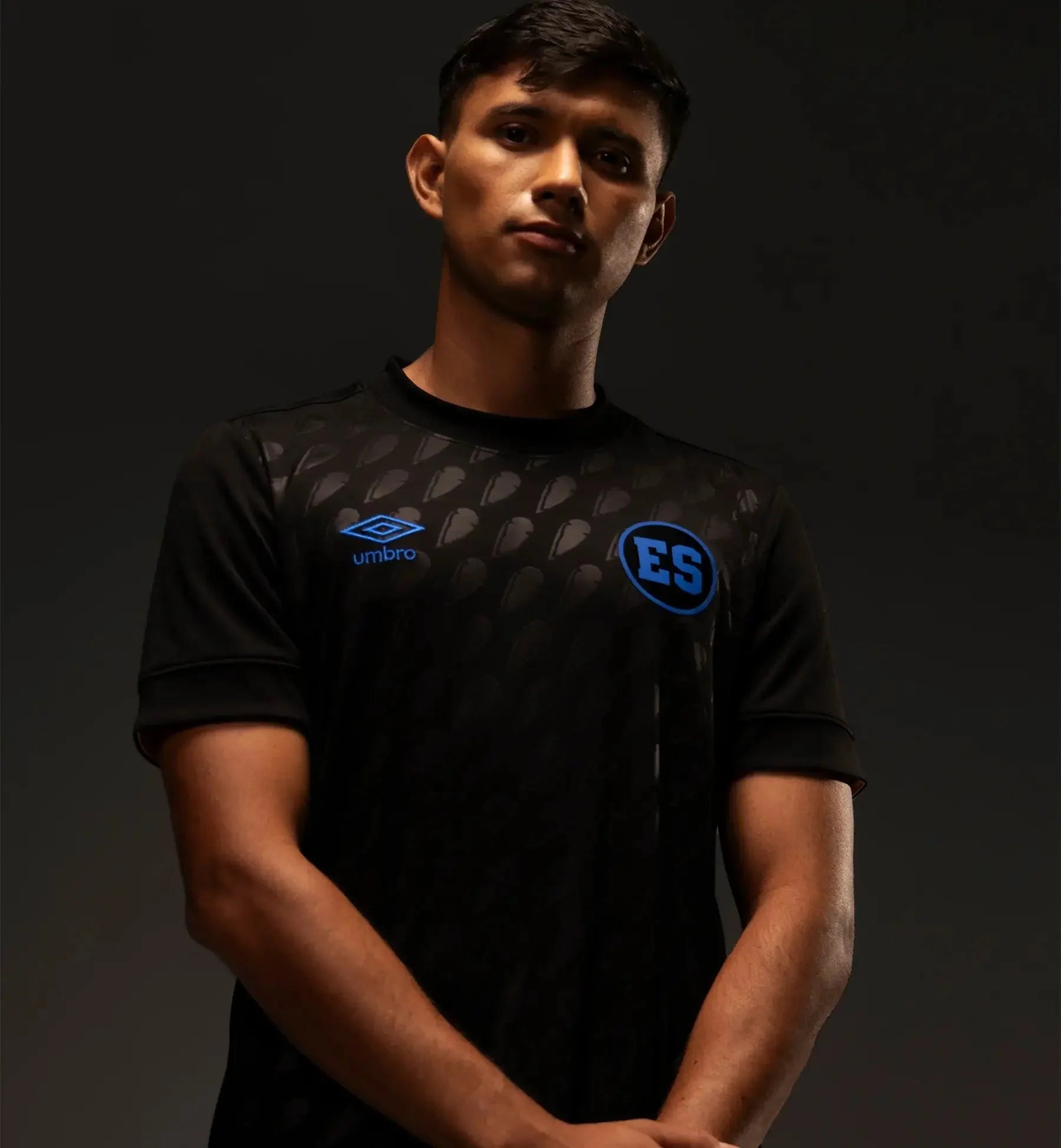 Umbro 2025-26 El Salvador Youth Stadium Third Soccer Jersey 5