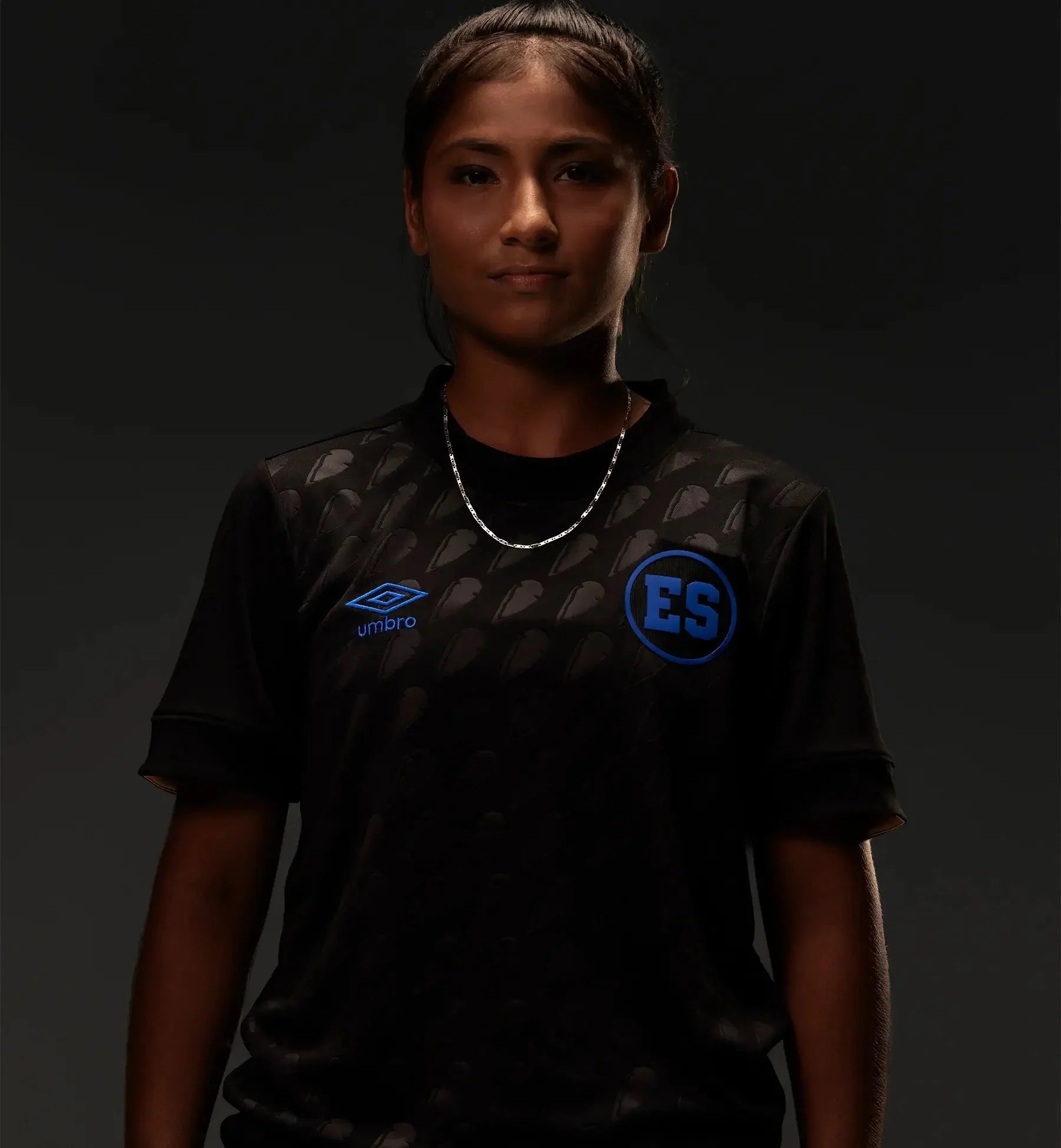 Umbro 2025-26 El Salvador Youth Stadium Third Soccer Jersey 6