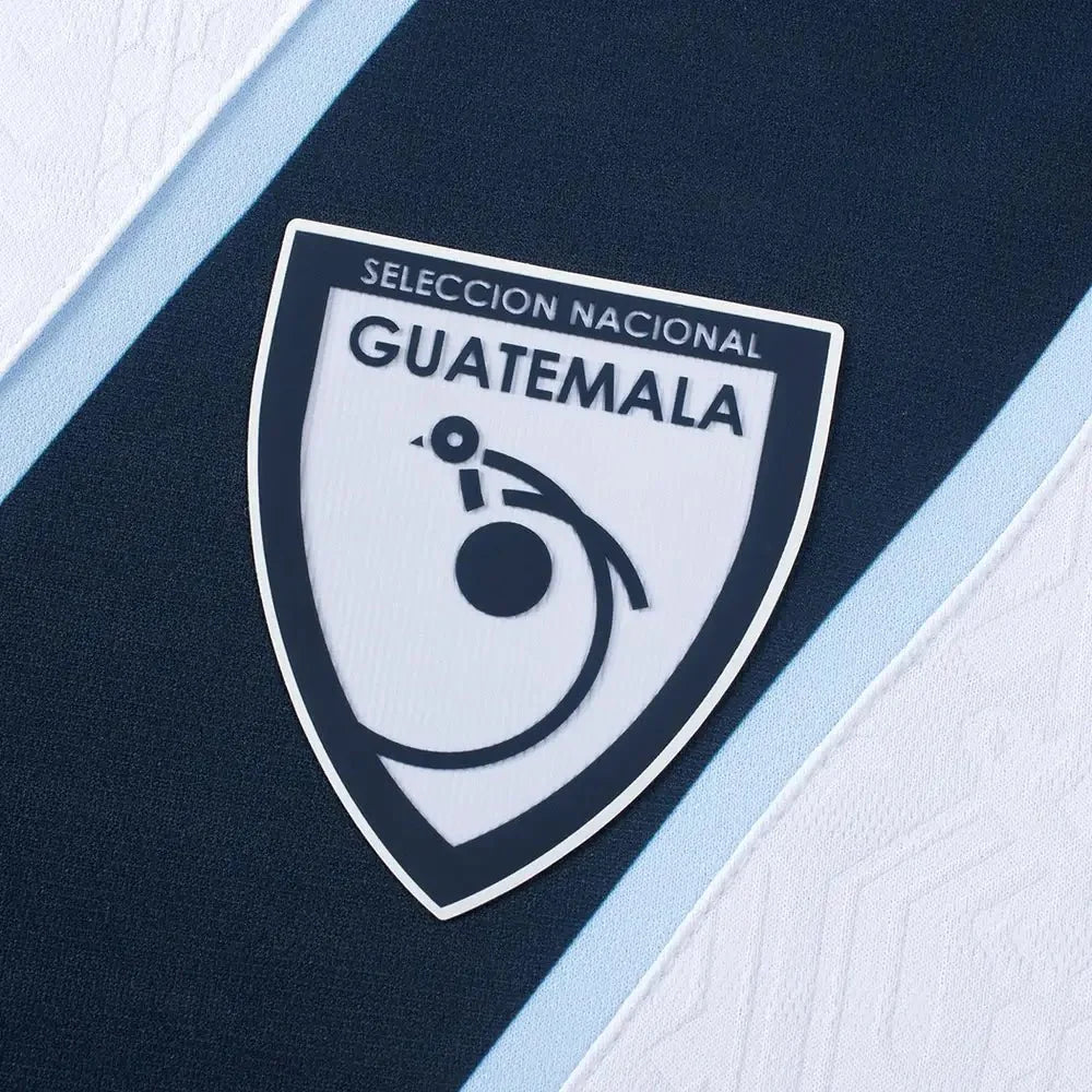 Umbro 2025-26 Guatemala Youth Stadium Home Soccer Jersey 3