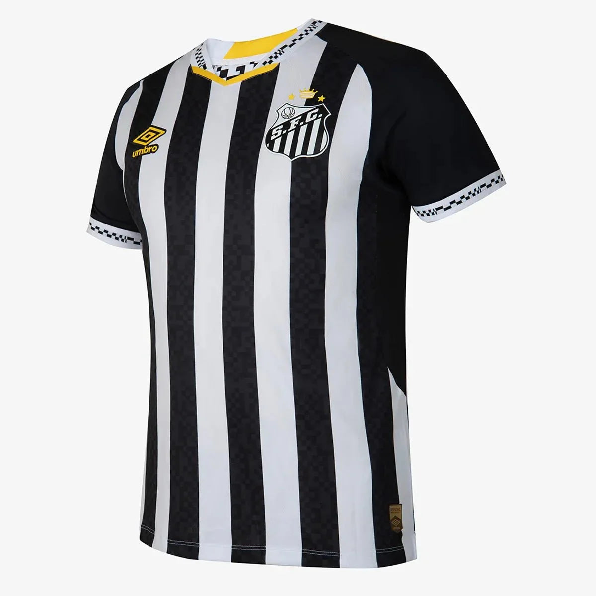 Umbro 2025-26 Santos Men's Stadium Away Soccer Jersey 2