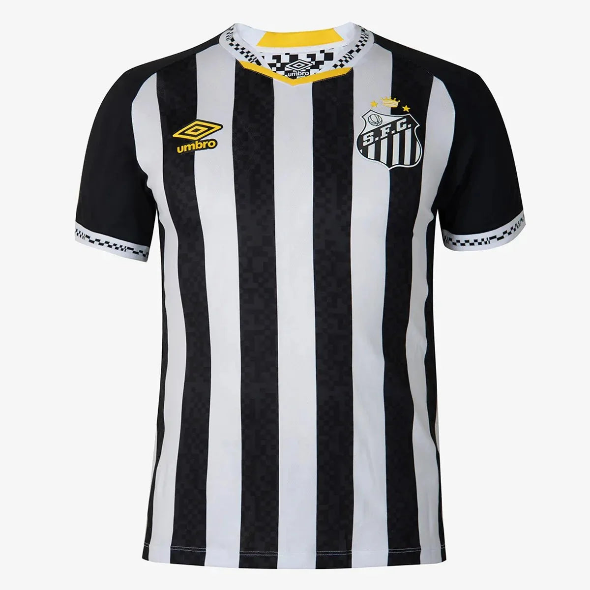 Umbro 2025-26 Santos Men's Stadium Away Soccer Jersey 1