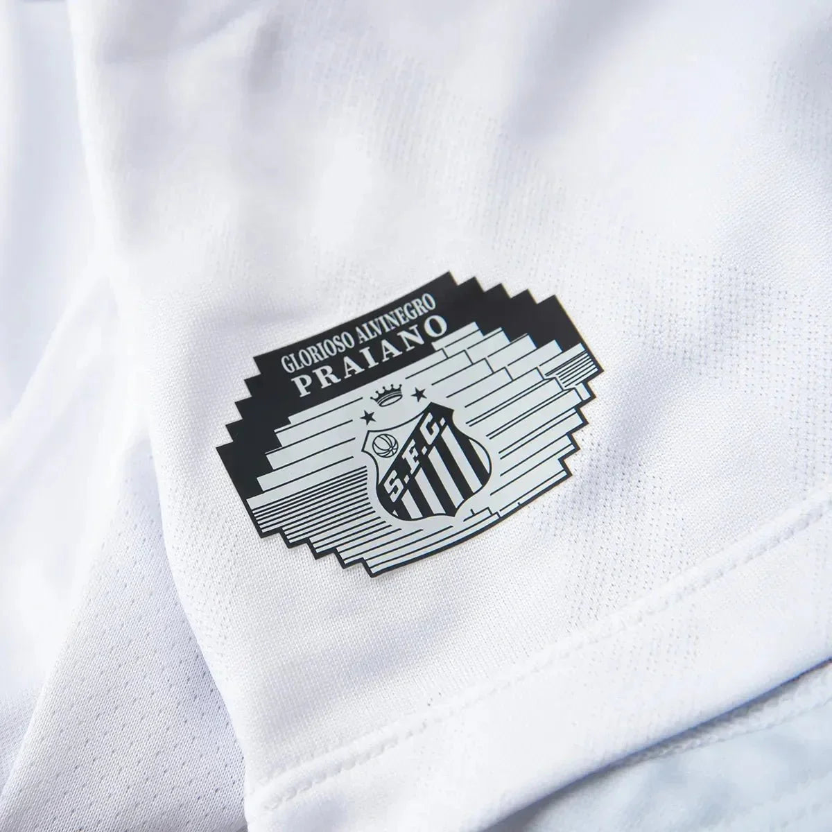 Umbro 2025-26 Santos Men's Stadium Home Soccer Jersey 4
