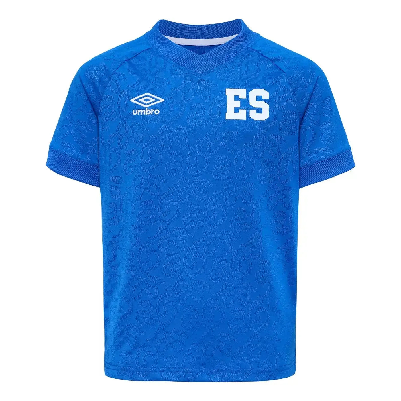 Umbro 2026 El Salvador Kids Home Soccer Jersey Set 1