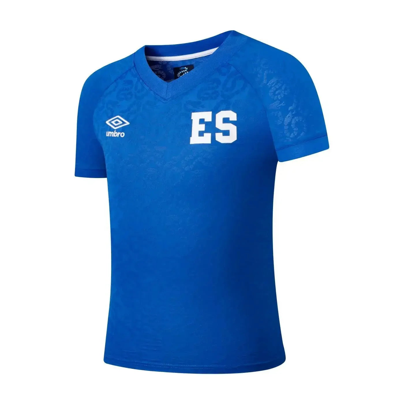 Umbro 2026 El Salvador Kids Home Soccer Jersey Set 3