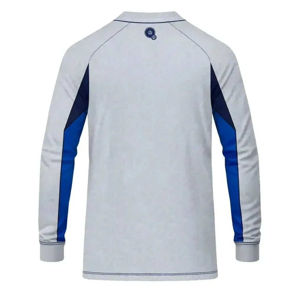 Umbro 2026 El Salvador Men's Authentic Away Long-Sleeve Soccer Jersey 2