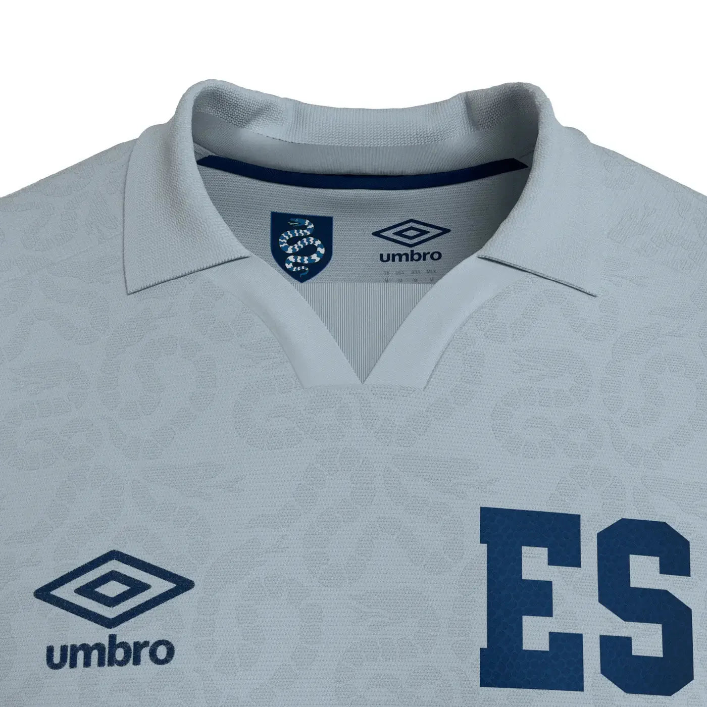 Umbro 2026 El Salvador Men's Authentic Away Soccer Jersey 4