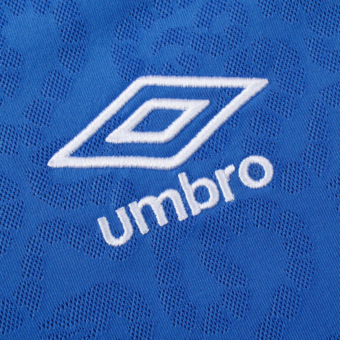 Umbro 2026 El Salvador Men's Authentic Home Long-Sleeve Soccer Jersey 3