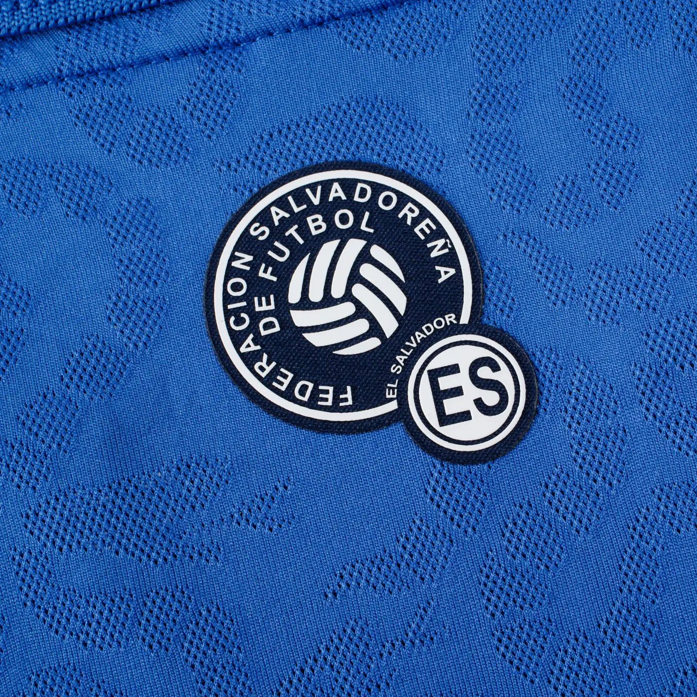 Umbro 2026 El Salvador Men's Authentic Home Long-Sleeve Soccer Jersey 6
