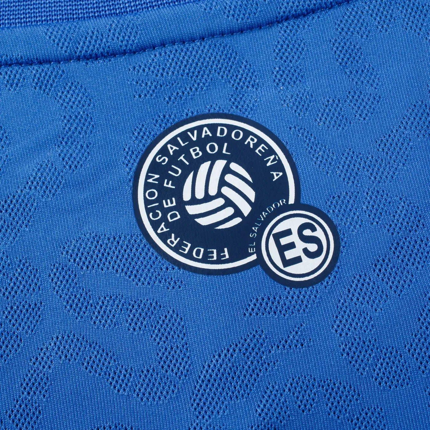Umbro 2026 El Salvador Men's Authentic Home Soccer Jersey 5