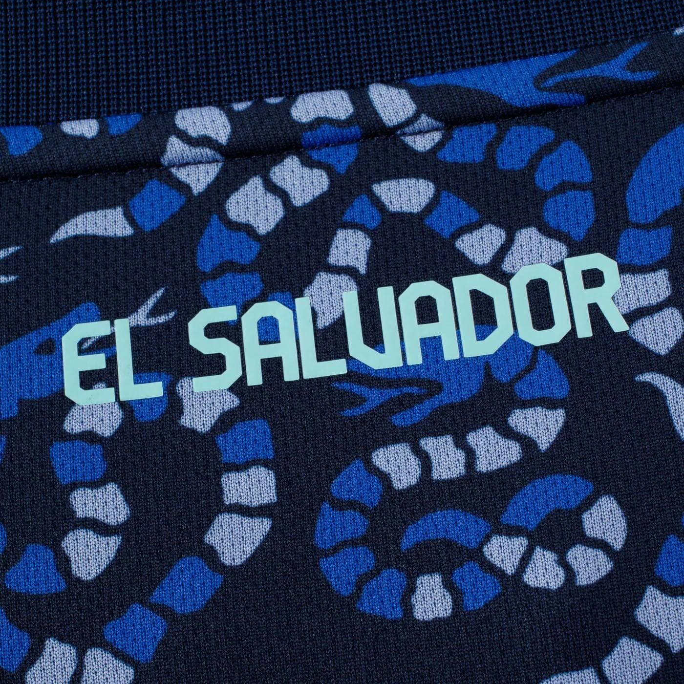 Umbro 2026 El Salvador Men's Pre-Match Soccer Jersey 7