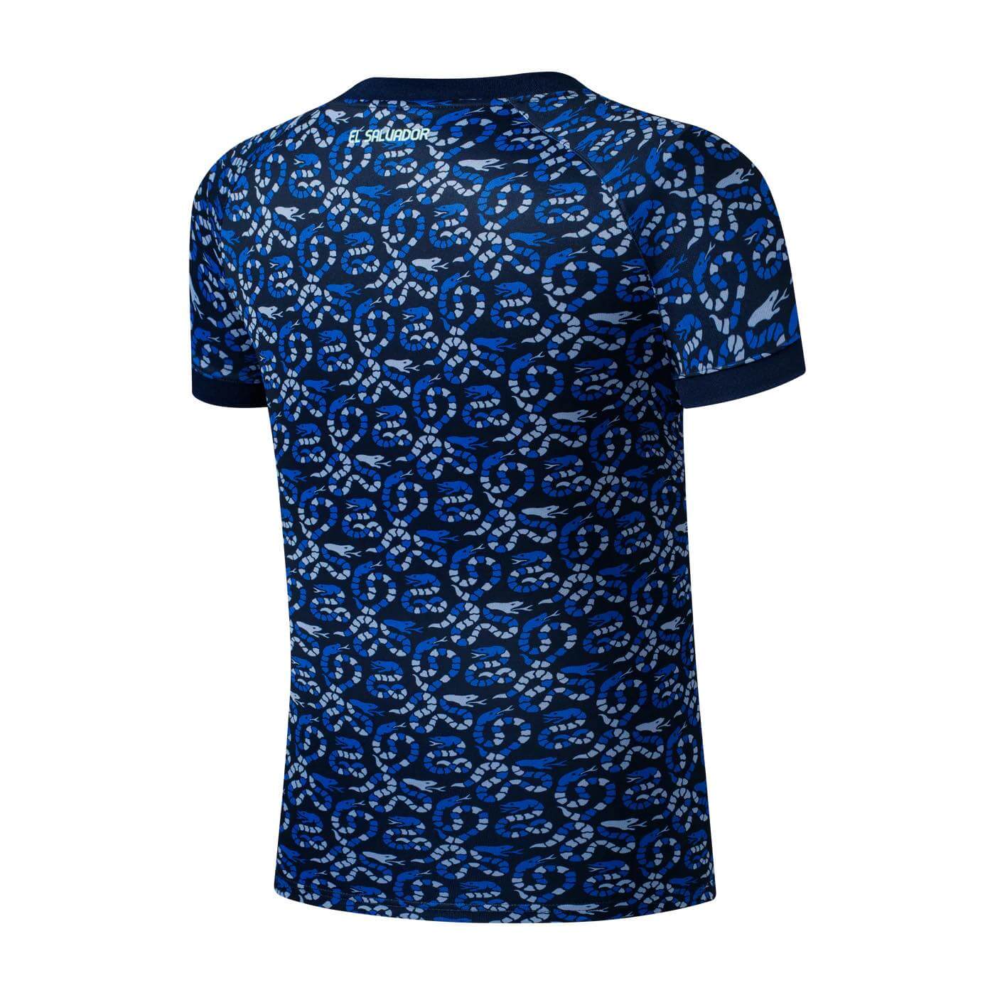 Umbro 2026 El Salvador Men's Pre-Match Soccer Jersey 4