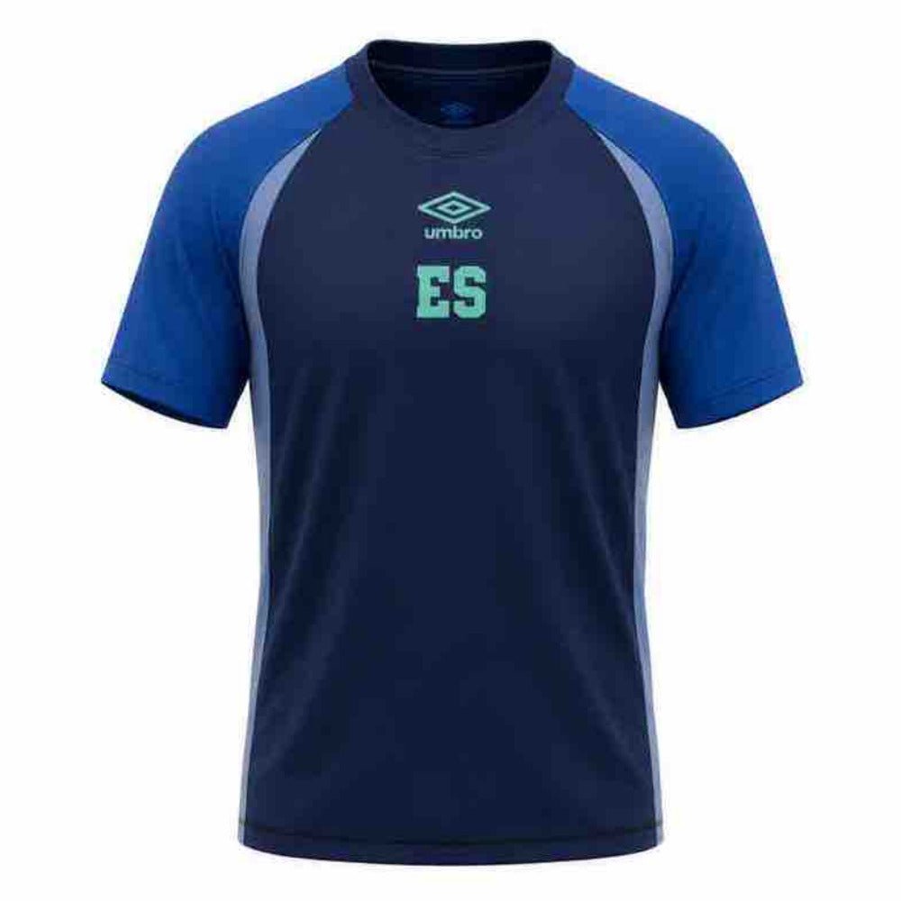 Umbro 2026 El Salvador Men's Training Soccer Jersey 1