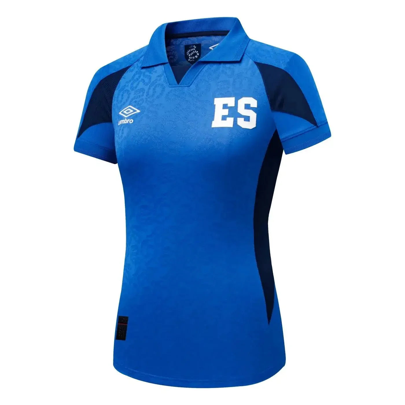 Umbro 2026 El Salvador Women's Authentic Home Soccer Jersey 1