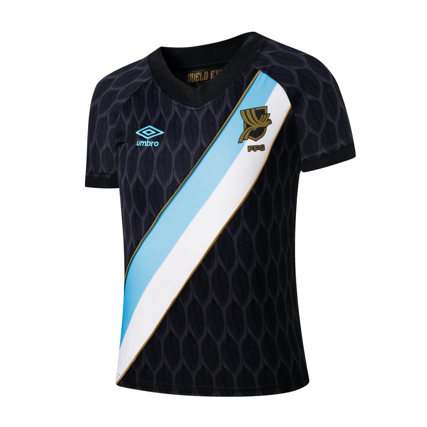 Umbro 2026 Guatemala Kids Away Soccer Jersey Set 3
