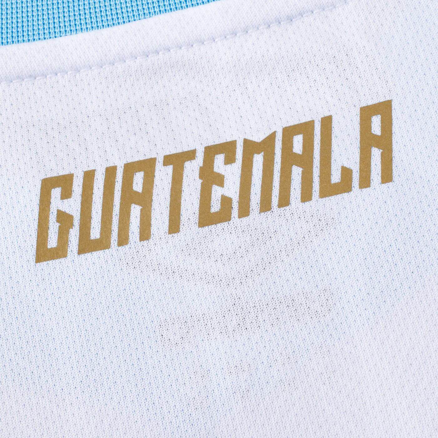 Umbro 2026 Guatemala Kids Home Soccer Jersey Set 8