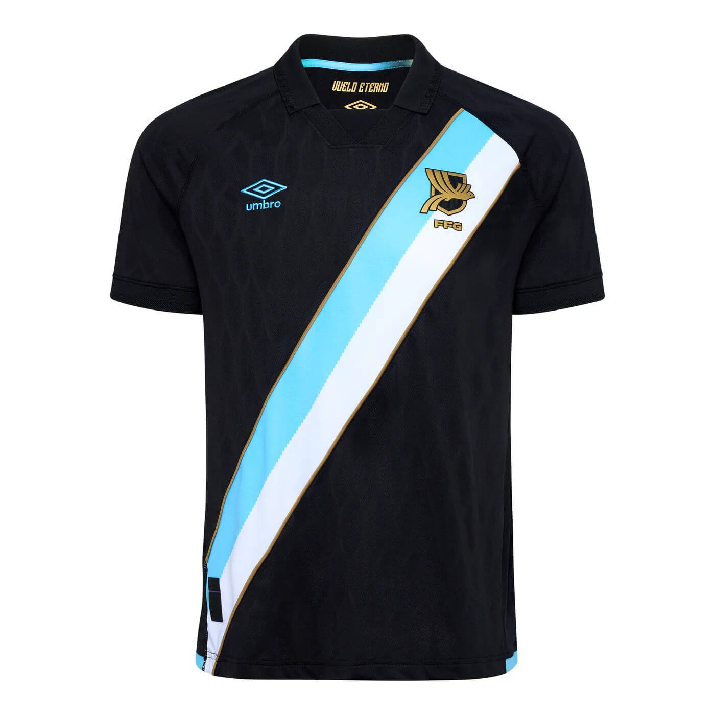 Umbro 2026 Guatemala Men's Authentic Away Soccer Jersey 1