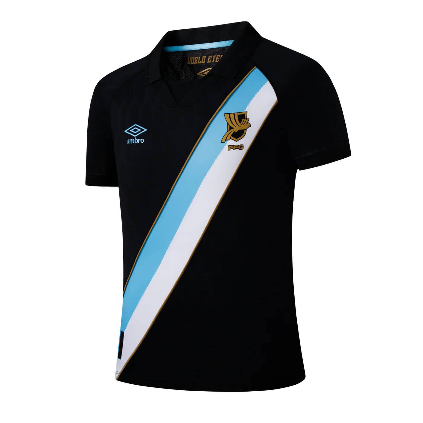 Umbro 2026 Guatemala Men's Authentic Away Soccer Jersey 4