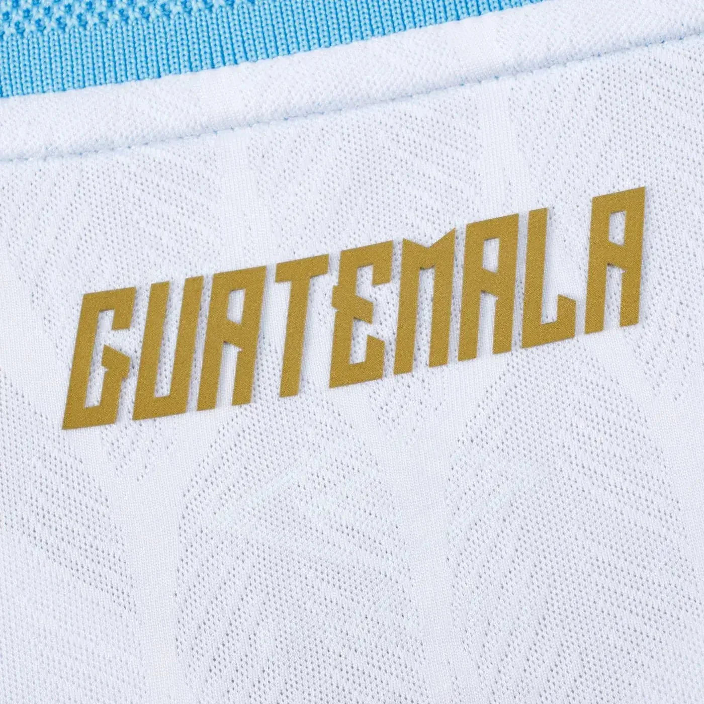 Umbro 2026 Guatemala Men's Authentic Home Long-Sleeve Soccer Jersey 7