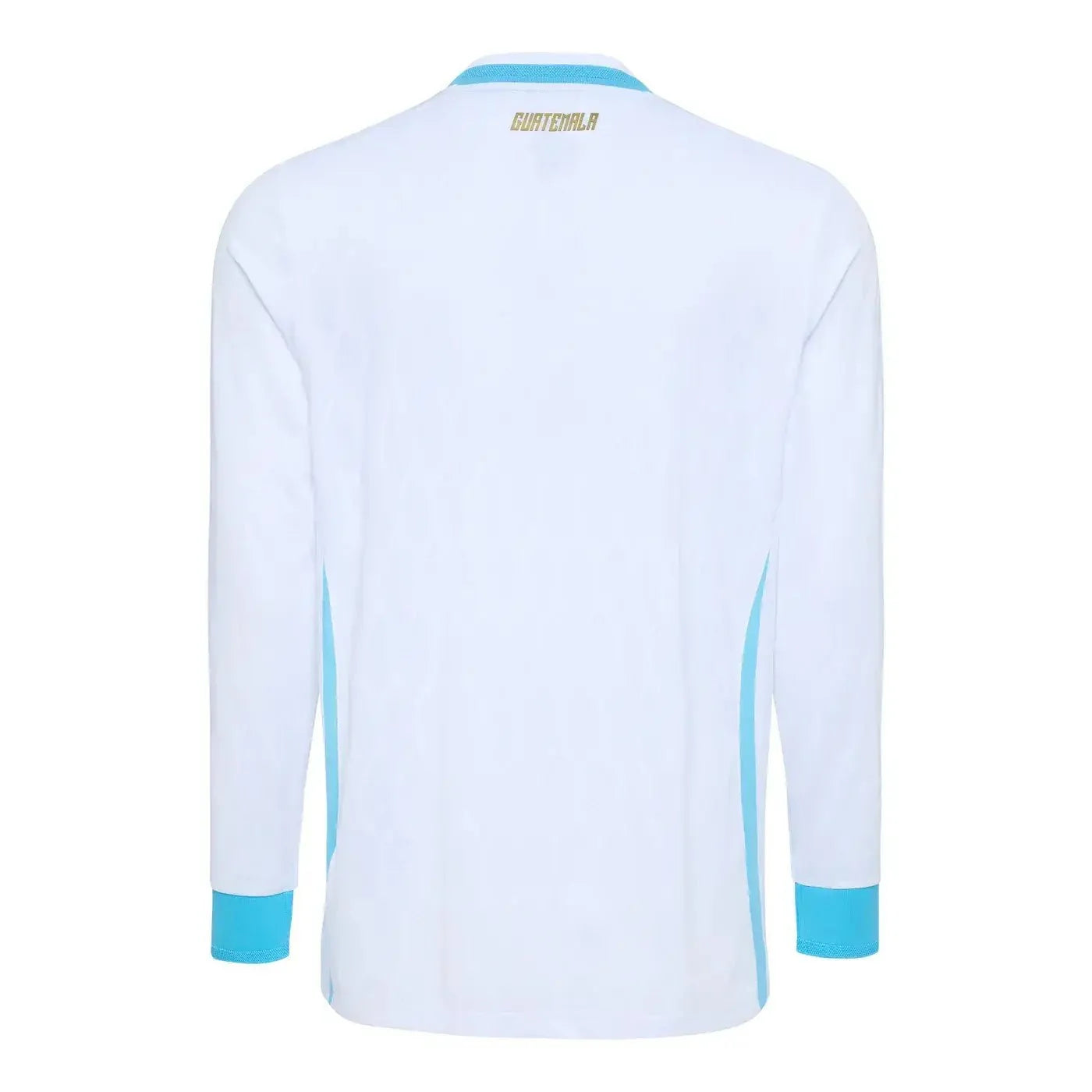Umbro 2026 Guatemala Men's Authentic Home Long-Sleeve Soccer Jersey 3
