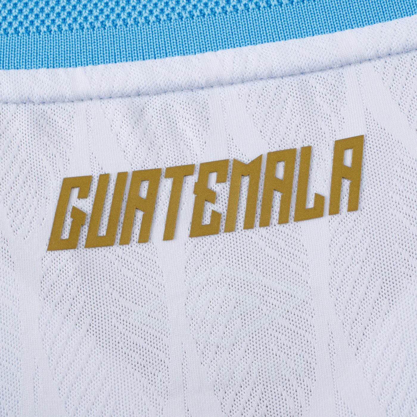 Umbro 2026 Guatemala Men's Authentic Home Soccer Jersey 9
