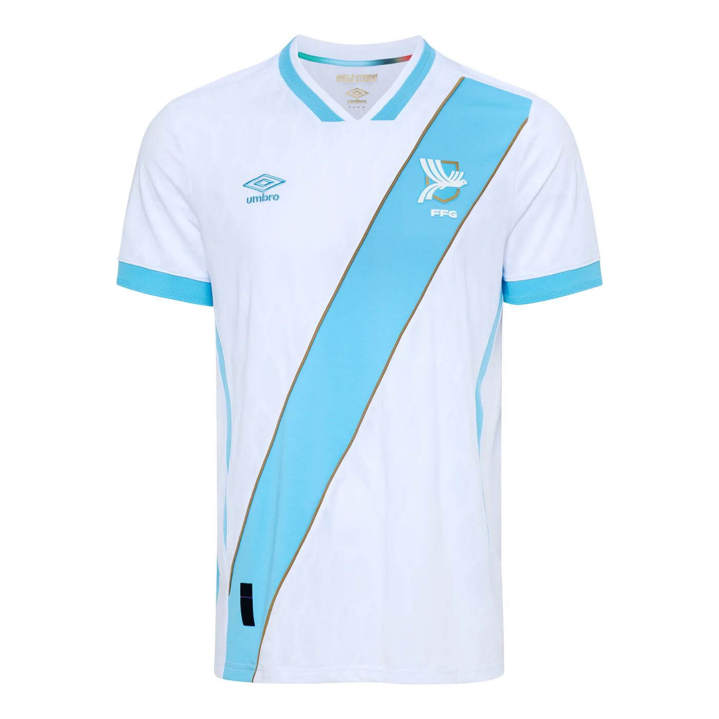 Umbro 2026 Guatemala Men's Authentic Home Soccer Jersey 1