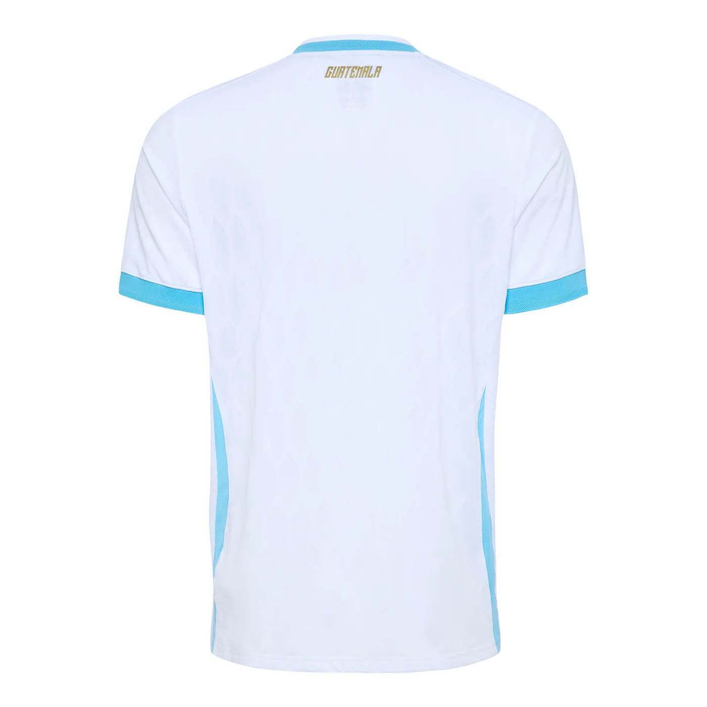 Umbro 2026 Guatemala Men's Authentic Home Soccer Jersey 3