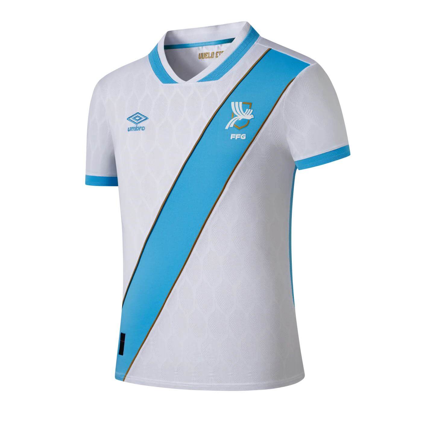 Umbro 2026 Guatemala Men's Authentic Home Soccer Jersey 4