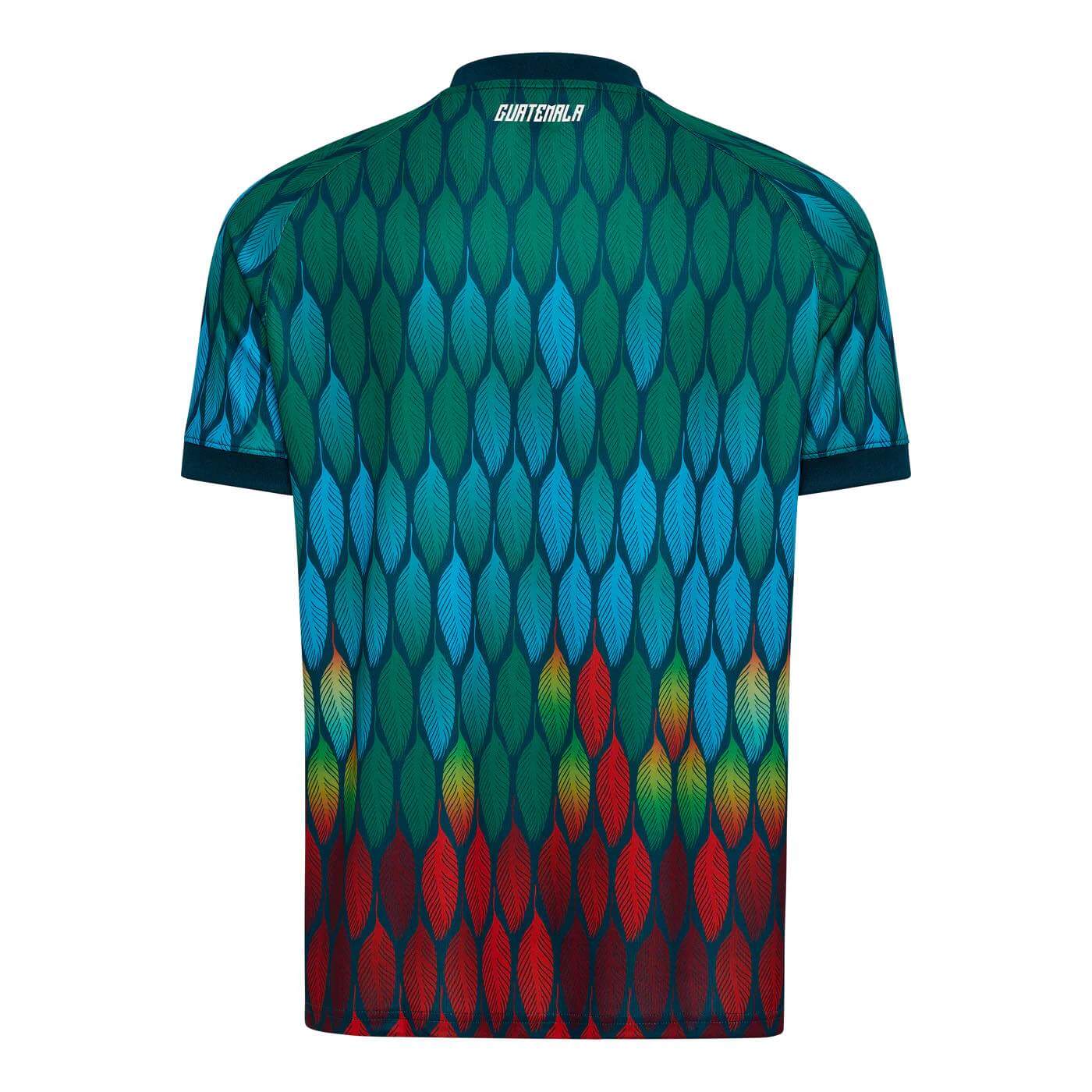 Umbro 2026 Guatemala Men's Pre-Match Soccer Jersey 2