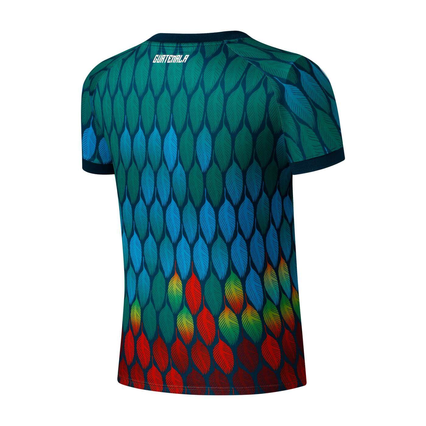 Umbro 2026 Guatemala Men's Pre-Match Soccer Jersey 4