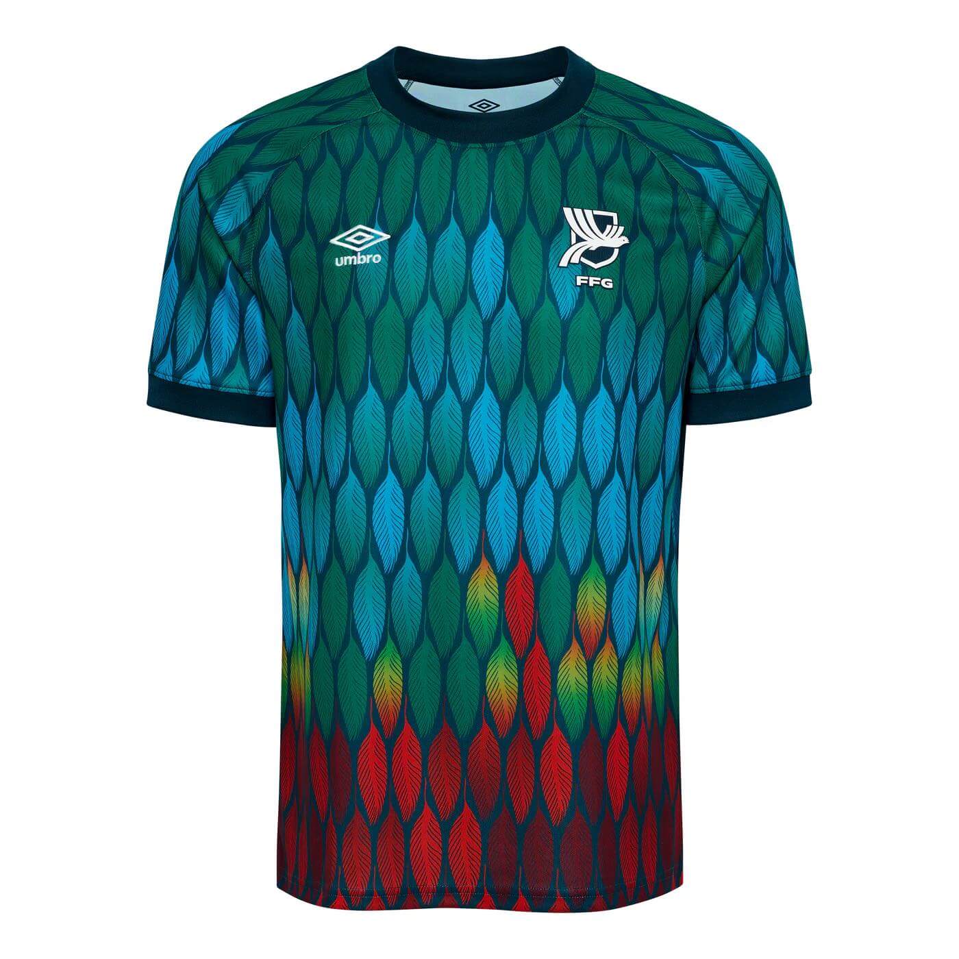 Umbro 2026 Guatemala Men's Pre-Match Soccer Jersey 1