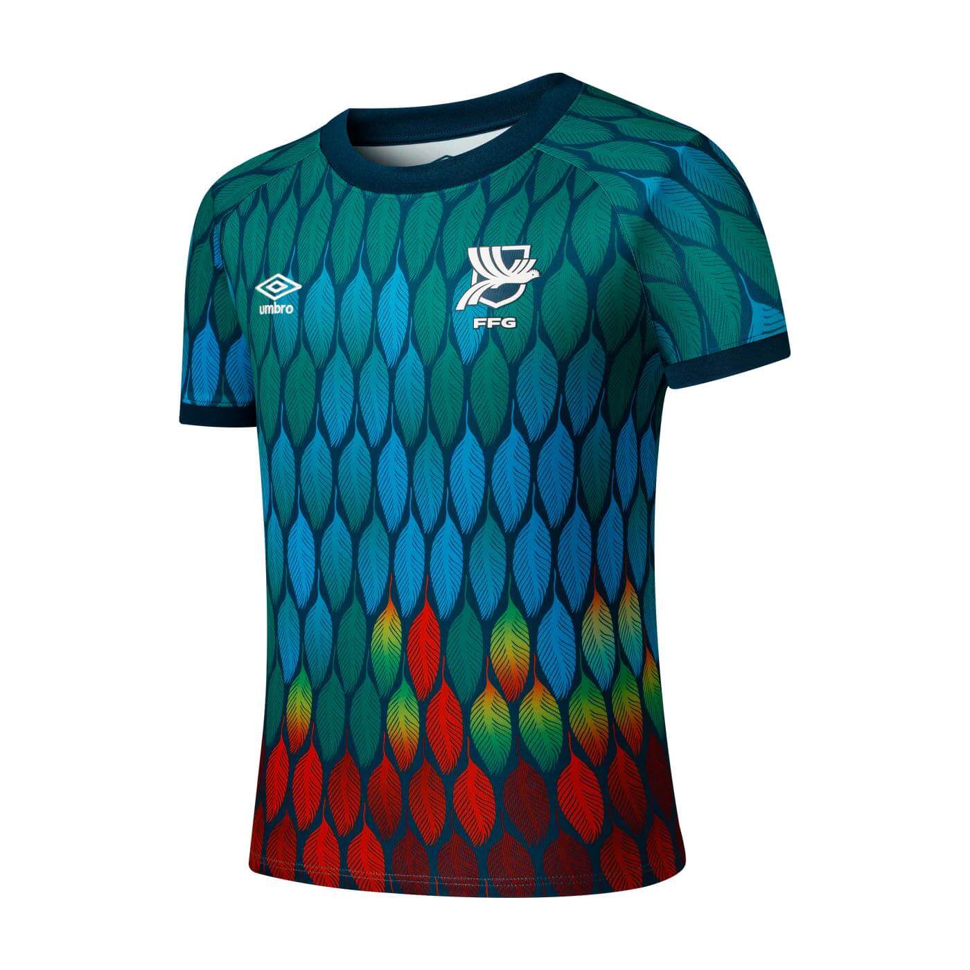 Umbro 2026 Guatemala Men's Pre-Match Soccer Jersey 3