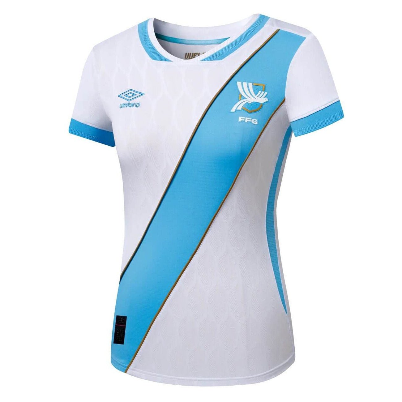 Umbro 2026 Guatemala Women's Authentic Home Soccer Jersey 1