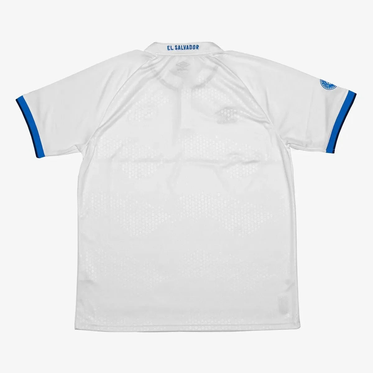 Umbro El Salvador 2021-22 Away Jersey - White-Royal 2
