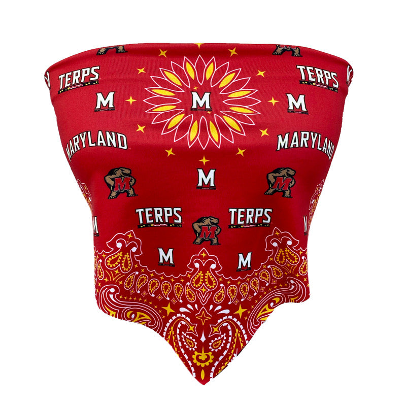 Maryland Terps Bandana Top | lojobands 6