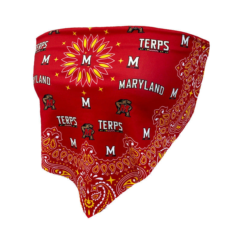 Maryland Terps Bandana Top | lojobands 7