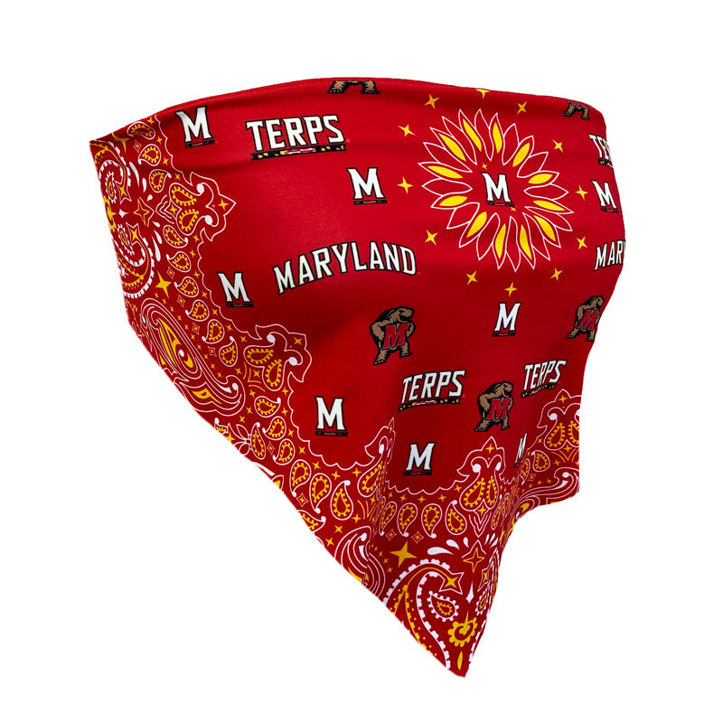 Maryland Terps Bandana Top | lojobands 8