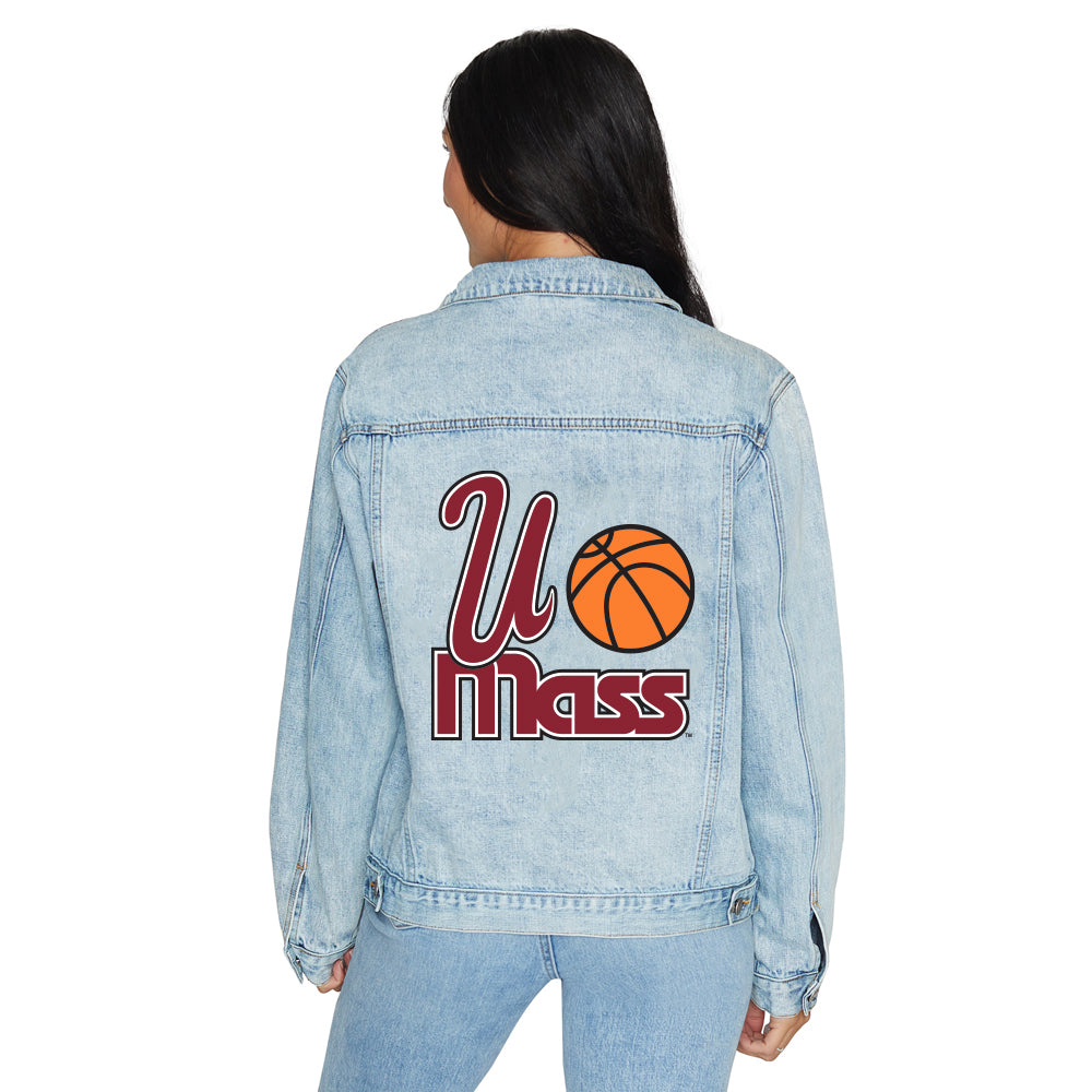 UMass Vintage Denim Jacket | lojobands