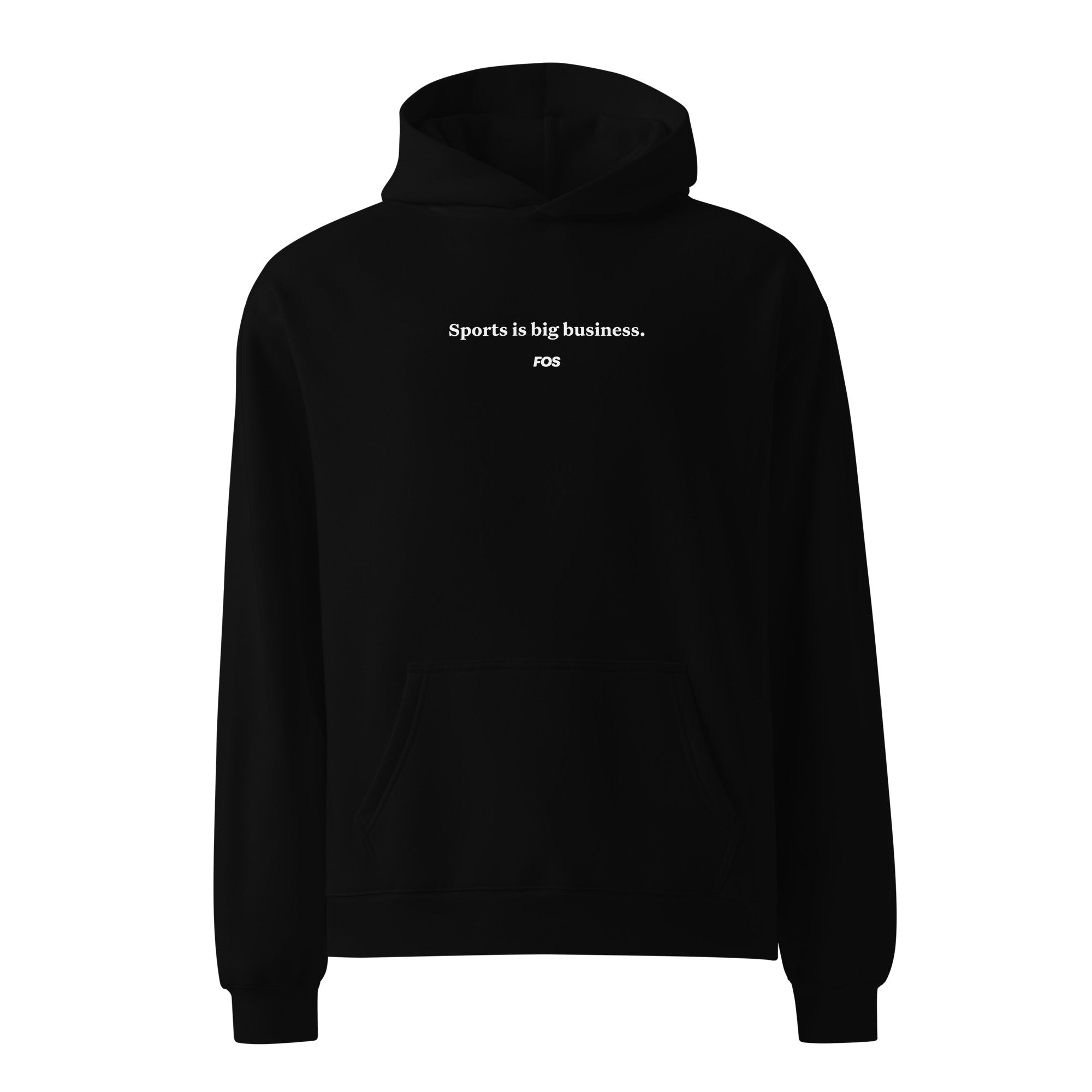 Sports Is Big Business Hoodie 1