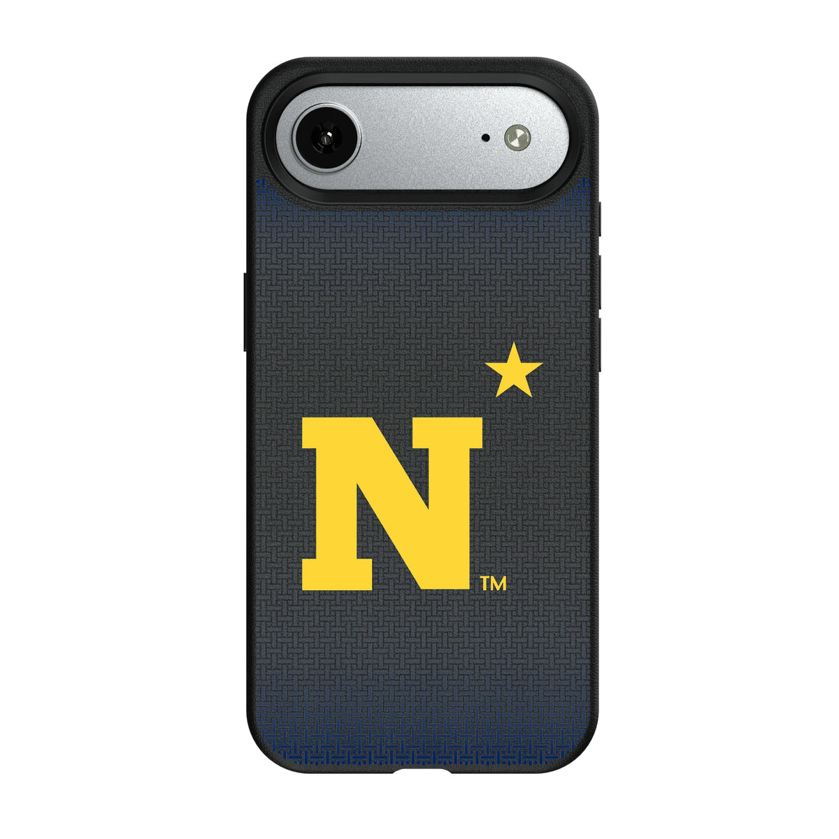 United State Naval Academy Midshipmen Linen MagSafe Compatible Phone Case for Apple iPhone 8
