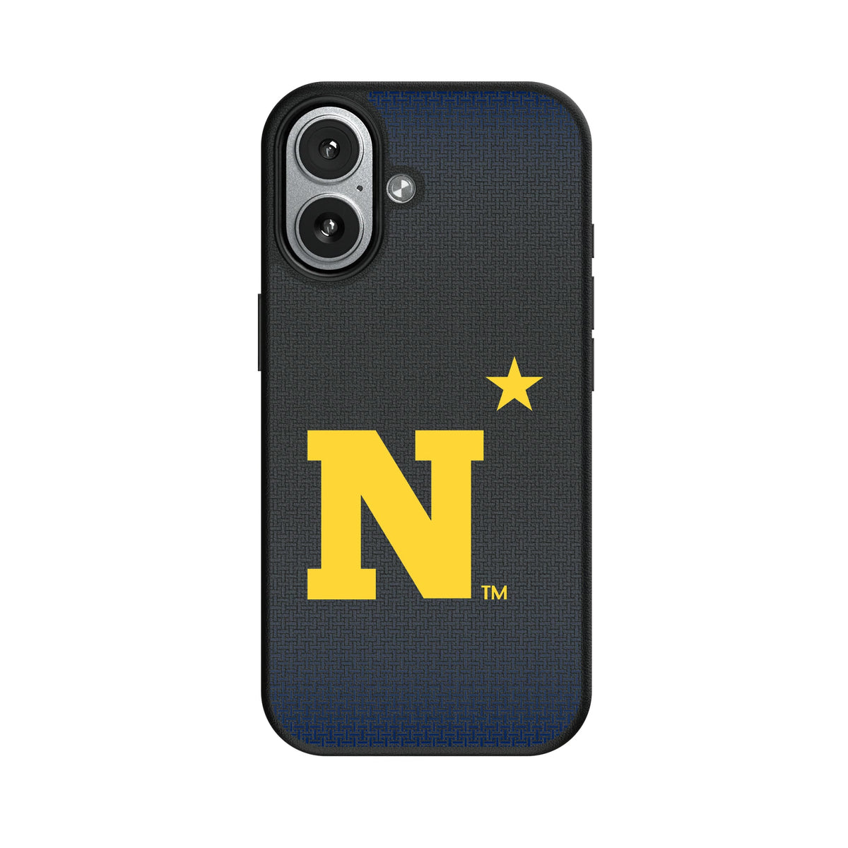 United State Naval Academy Midshipmen Linen MagSafe Compatible Phone Case for Apple iPhone 7