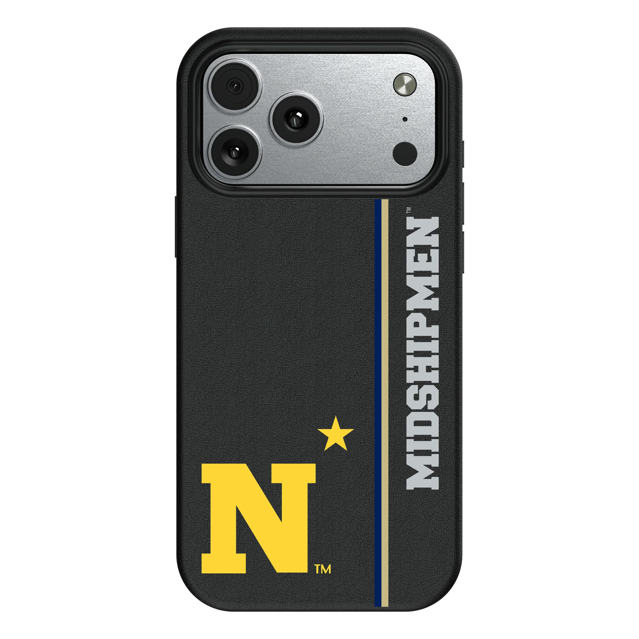 United State Naval Academy Midshipmen Sidebar MagSafe Compatible Phone Case for Apple iPhone 9