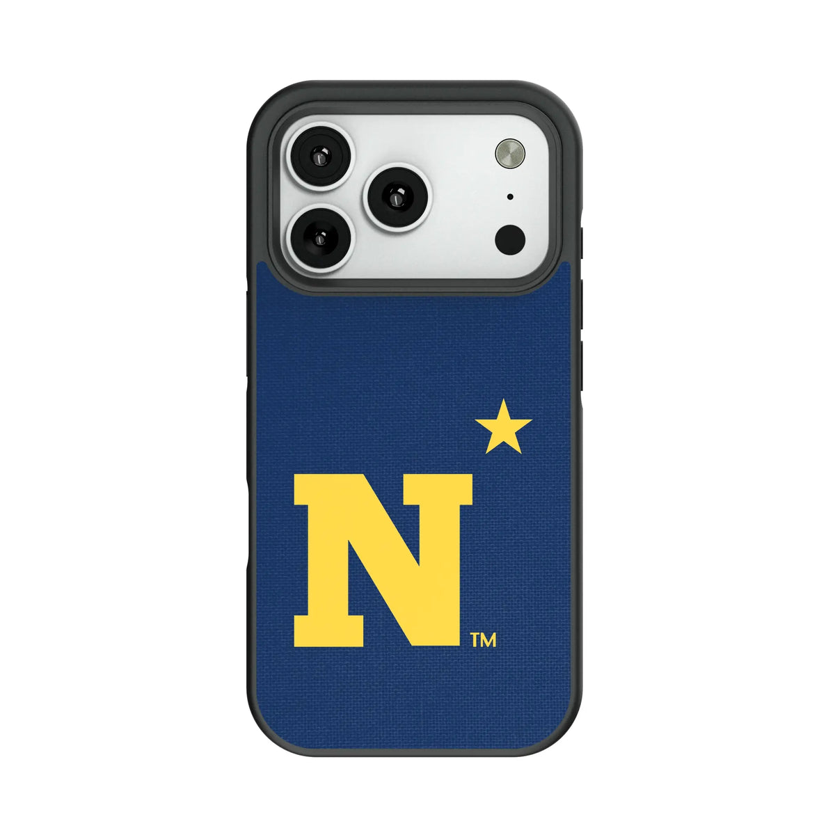 United State Naval Academy Midshipmen Solid Bump Phone Case 11